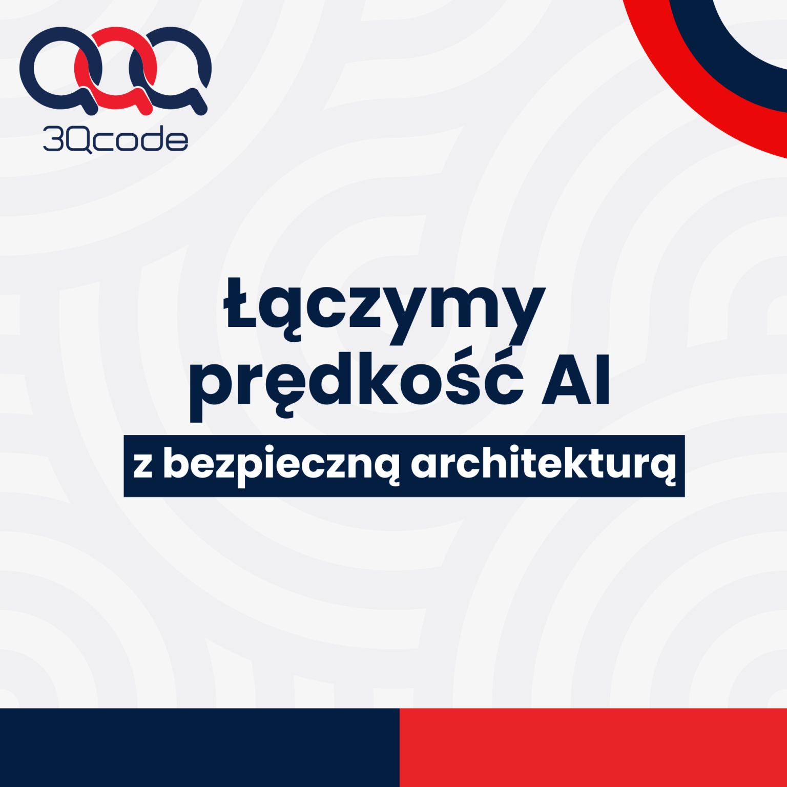 3Qcode - łączymy prędkość AI z bezpieczną architekturą